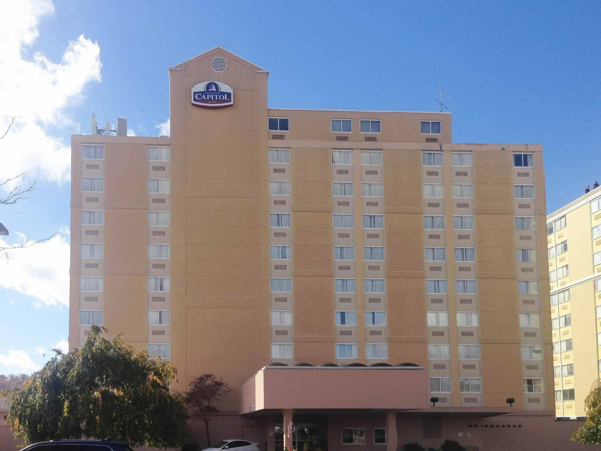 Charleston Tower Hotel Екстер'єр фото